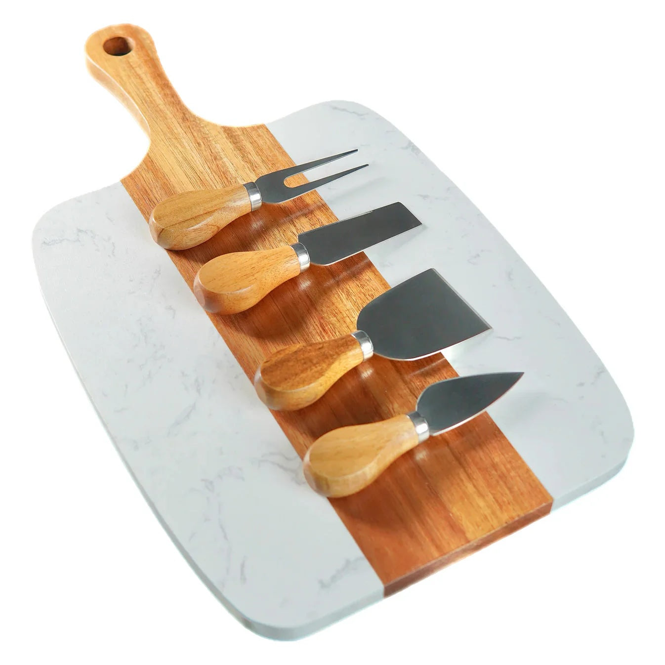 Marble Serving Board - 5 Piece Set