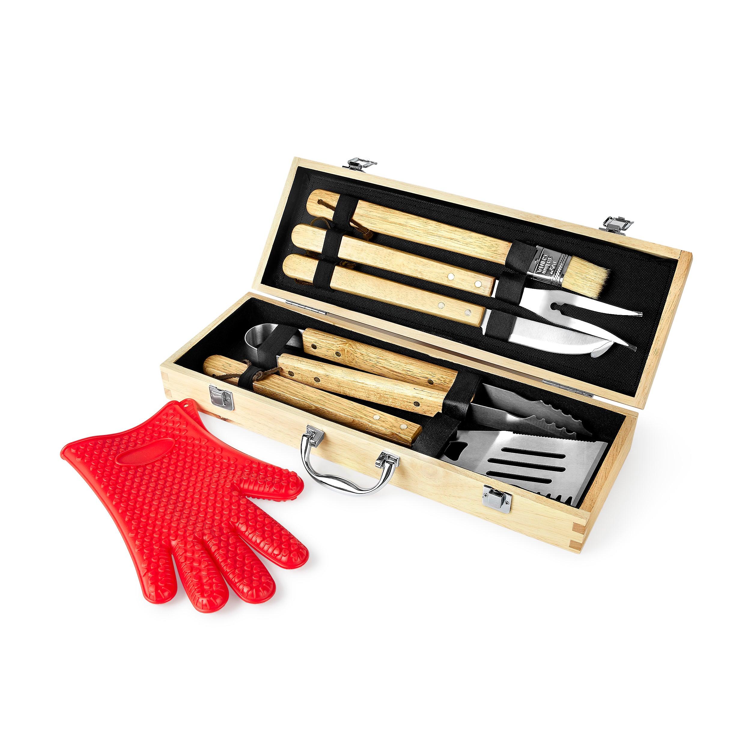 Laser Engraved BBQ Set